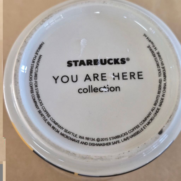 Starbucks "New York" You Are Here Mug, 2015, 14 oz - Picture 7 of 8